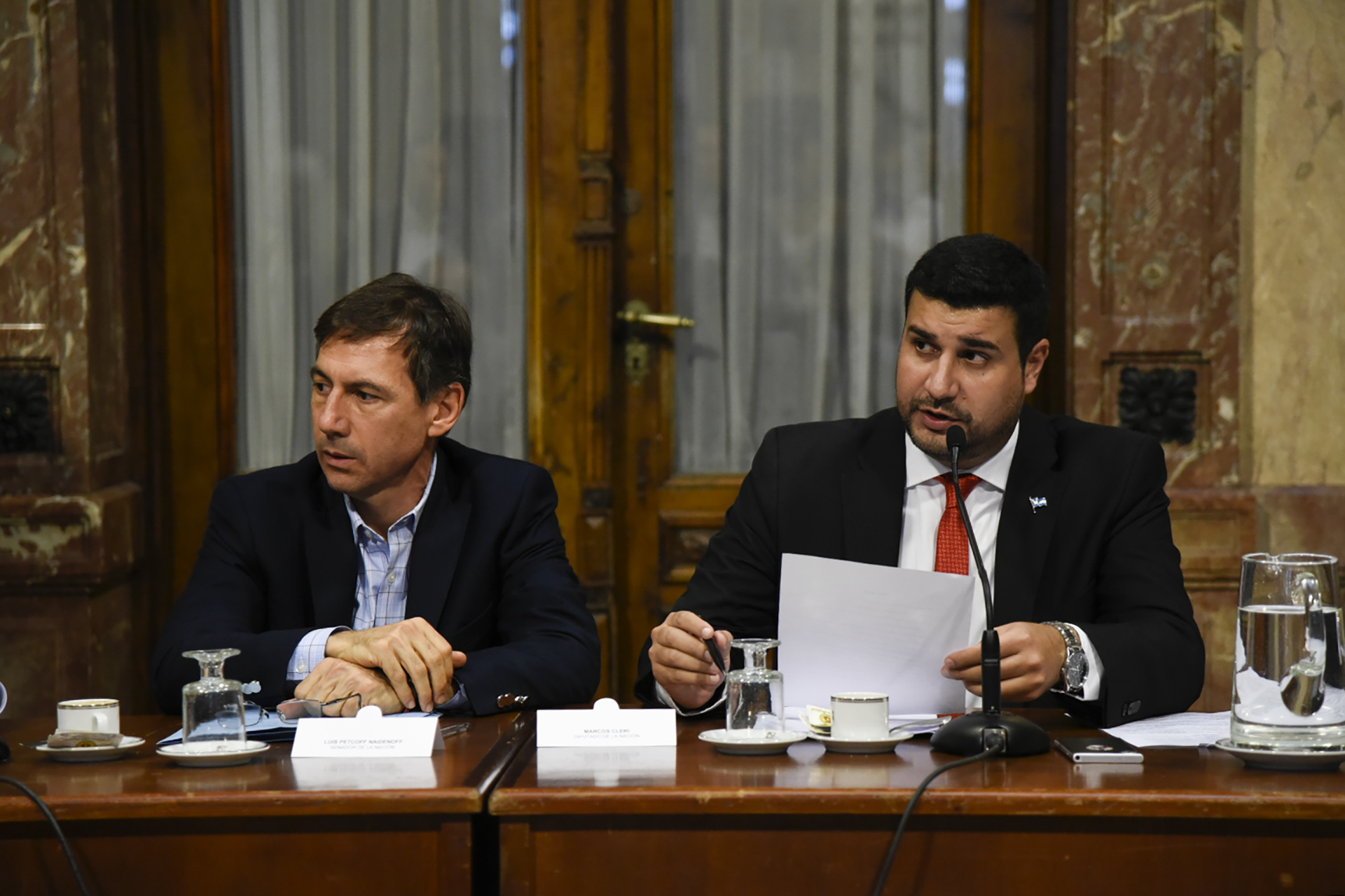 Galeria de imagenes de la noticia RECHAZO OPOSITOR EN EL CONGRESO AL DECRETO QUE ESTABLECE LA EXTINCIÓN DE DOMINIO 